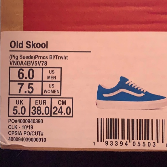 Old Skool Vans - Picture 9 of 9